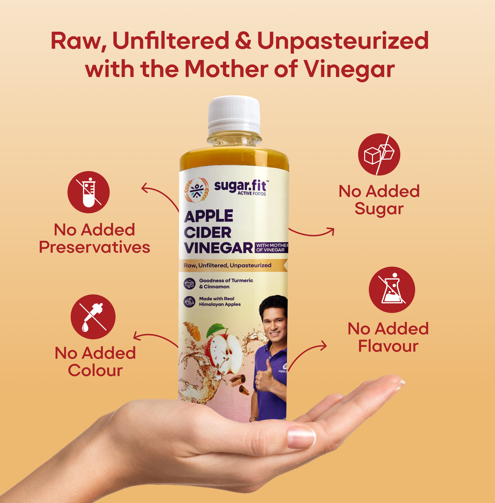 Apple Cider Vinegar with The Mother