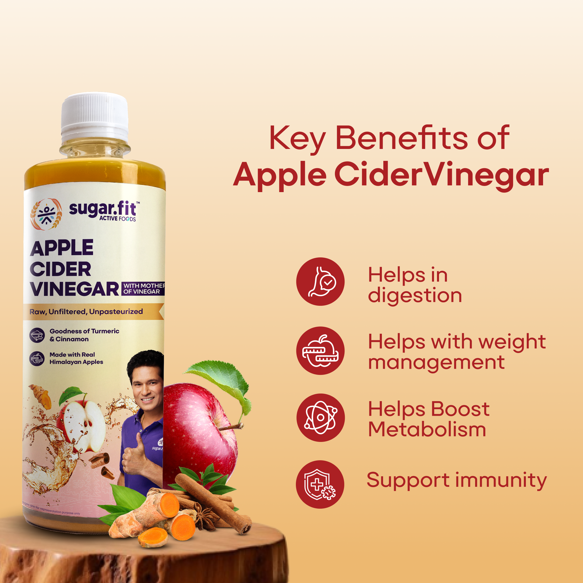 Apple Cider Vinegar with The Mother