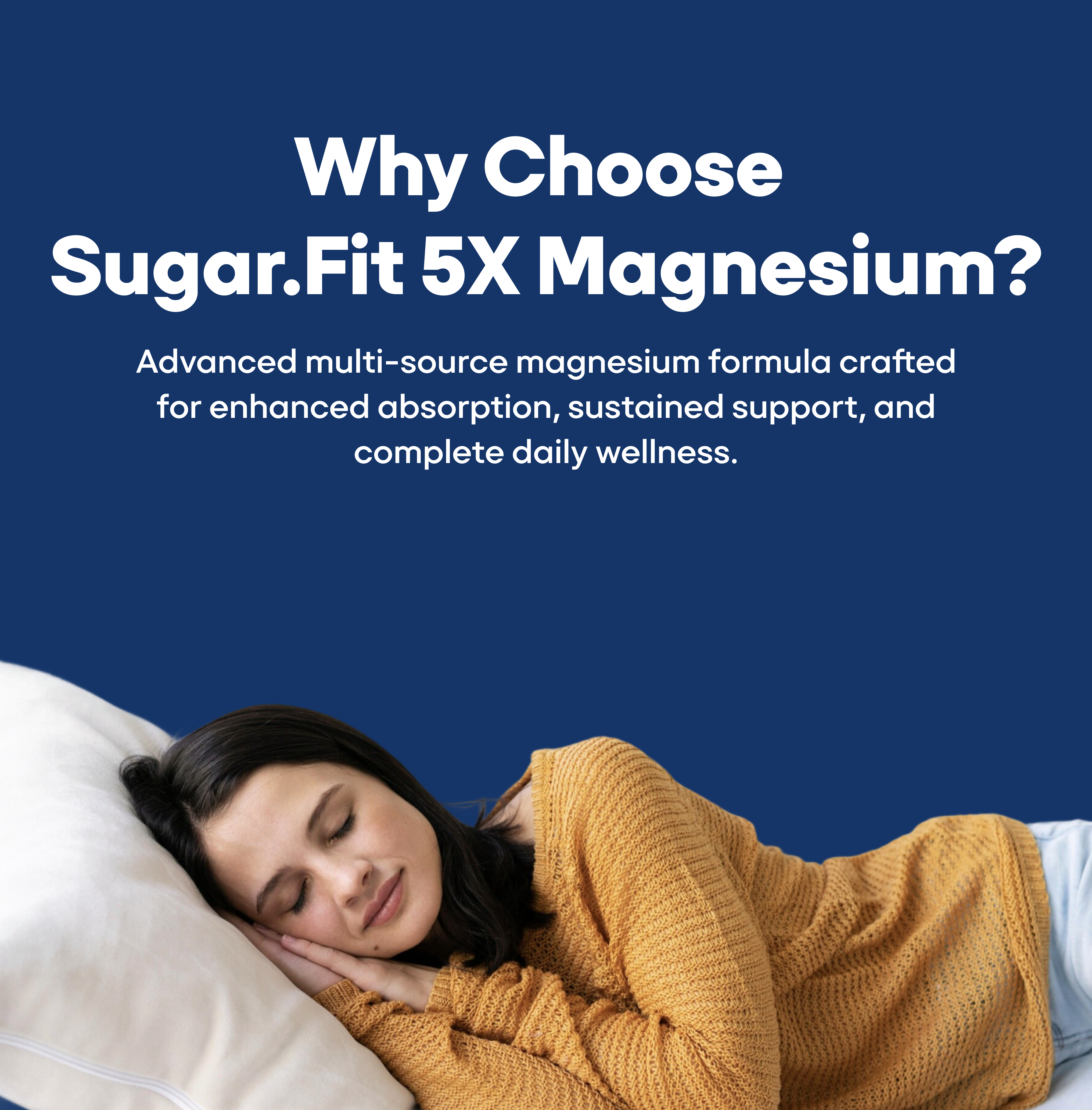Active Foods 5X Magnesium Sleep & Recovery Capsules