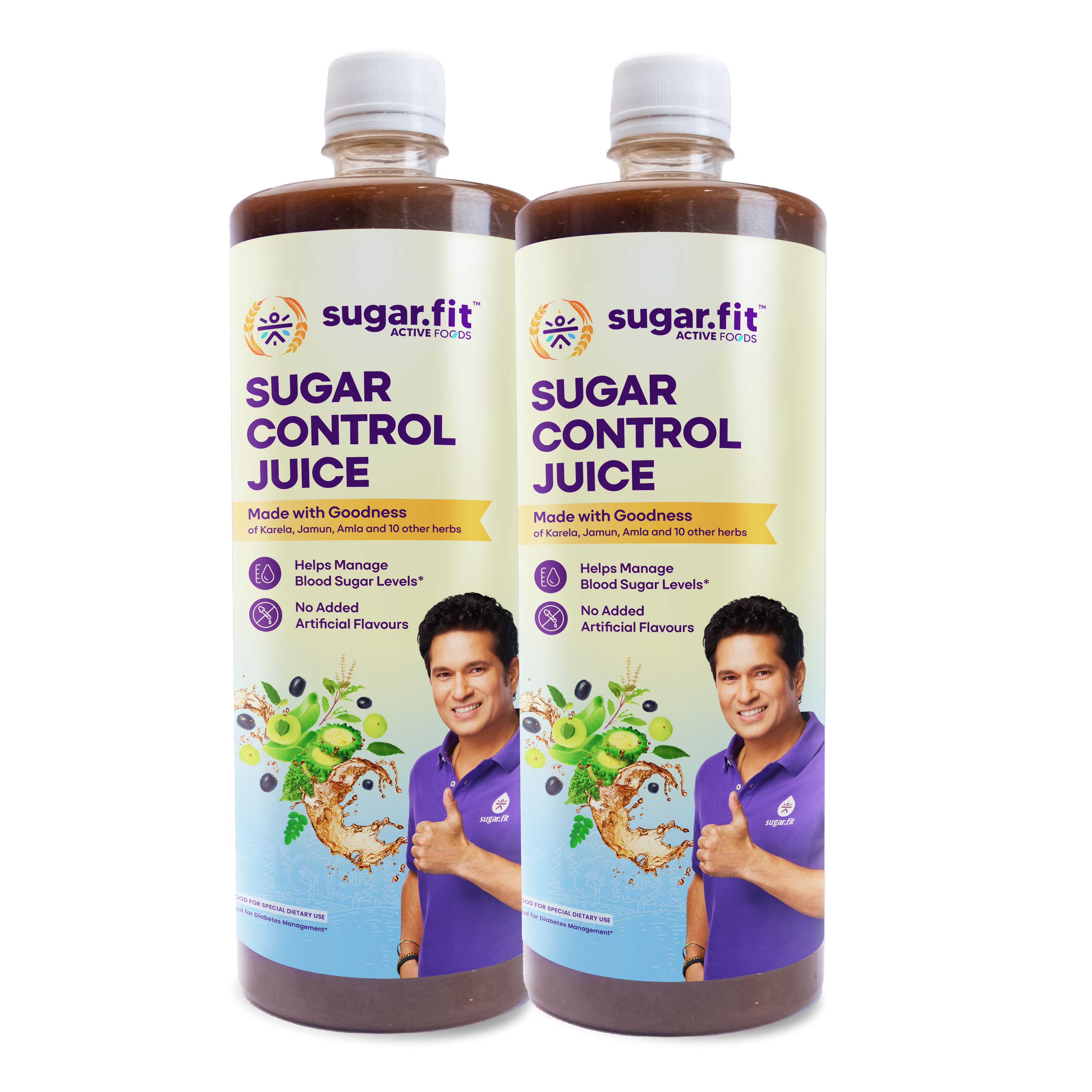 Sugar Control Juice with 13 Potent Herbs