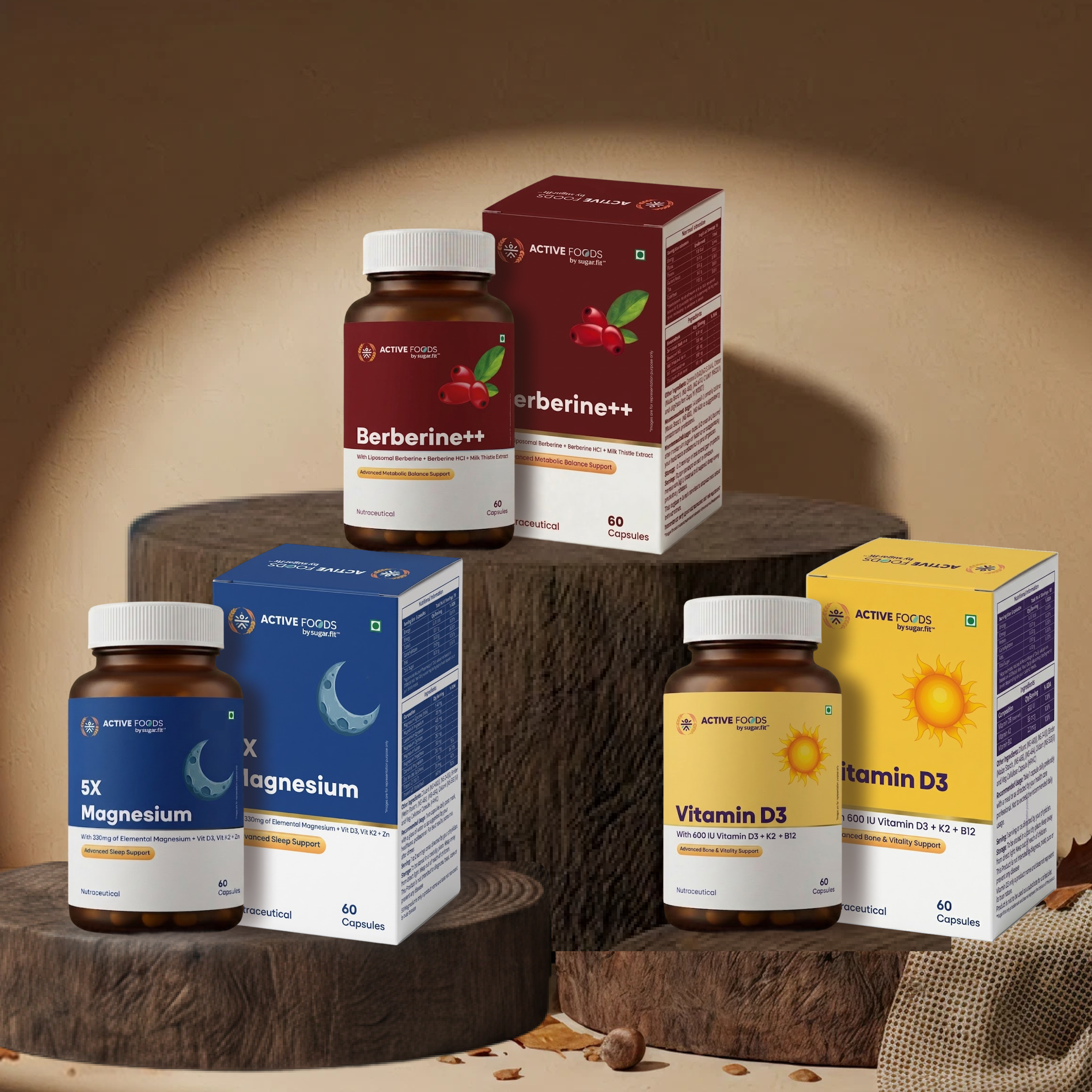 Active Foods Advanced Supplement Combo