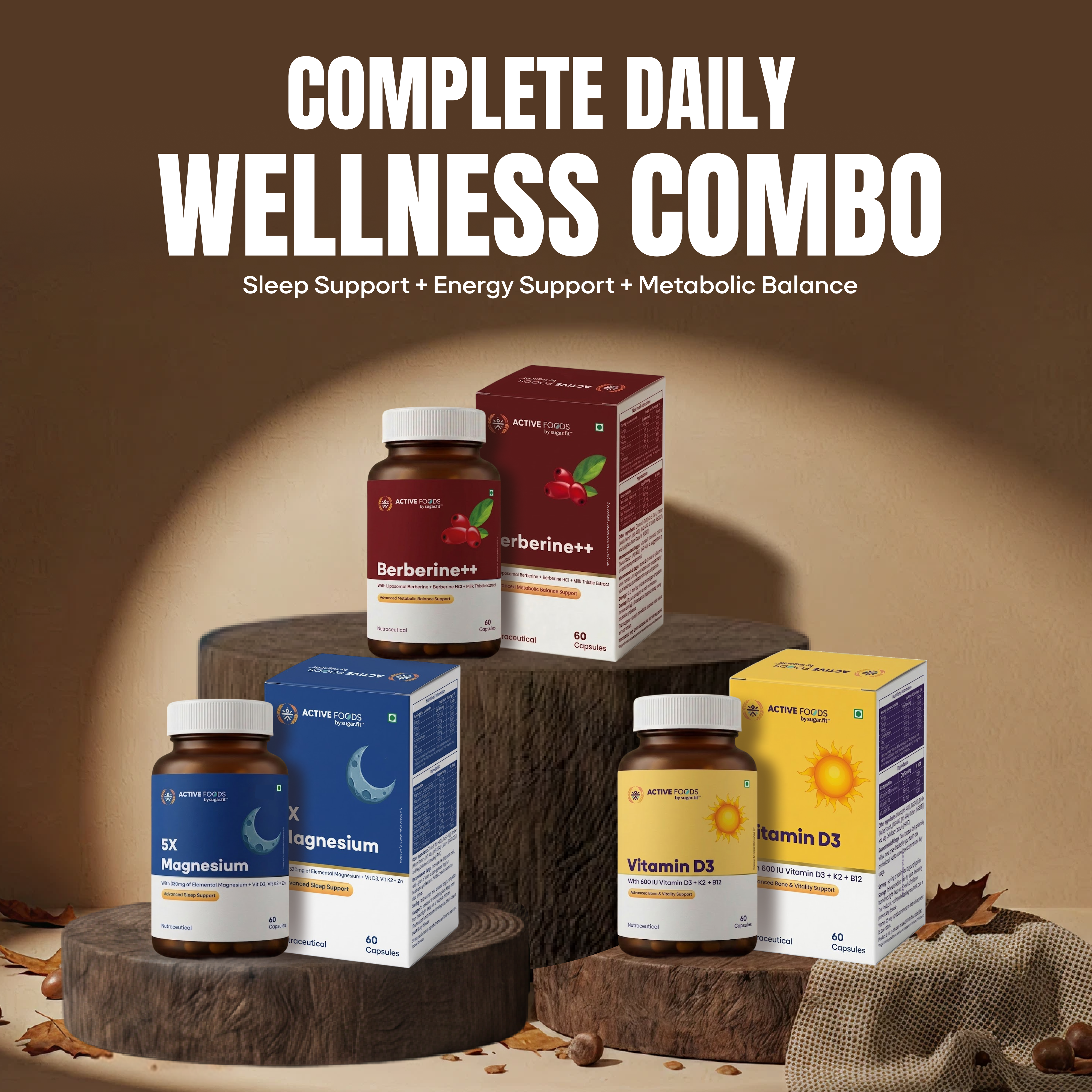 Active Foods Advanced Supplement Combo