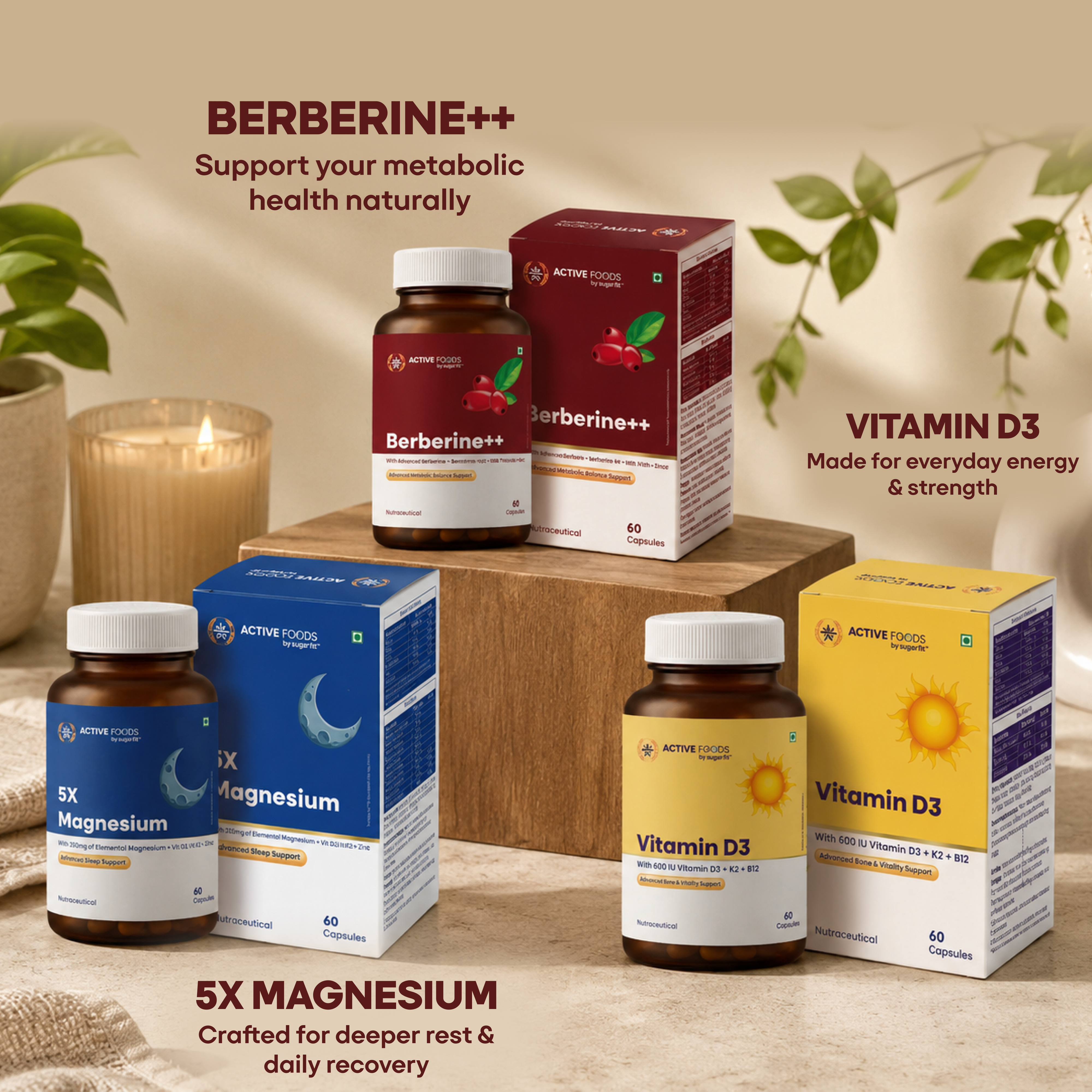Active Foods Advanced Supplement Combo