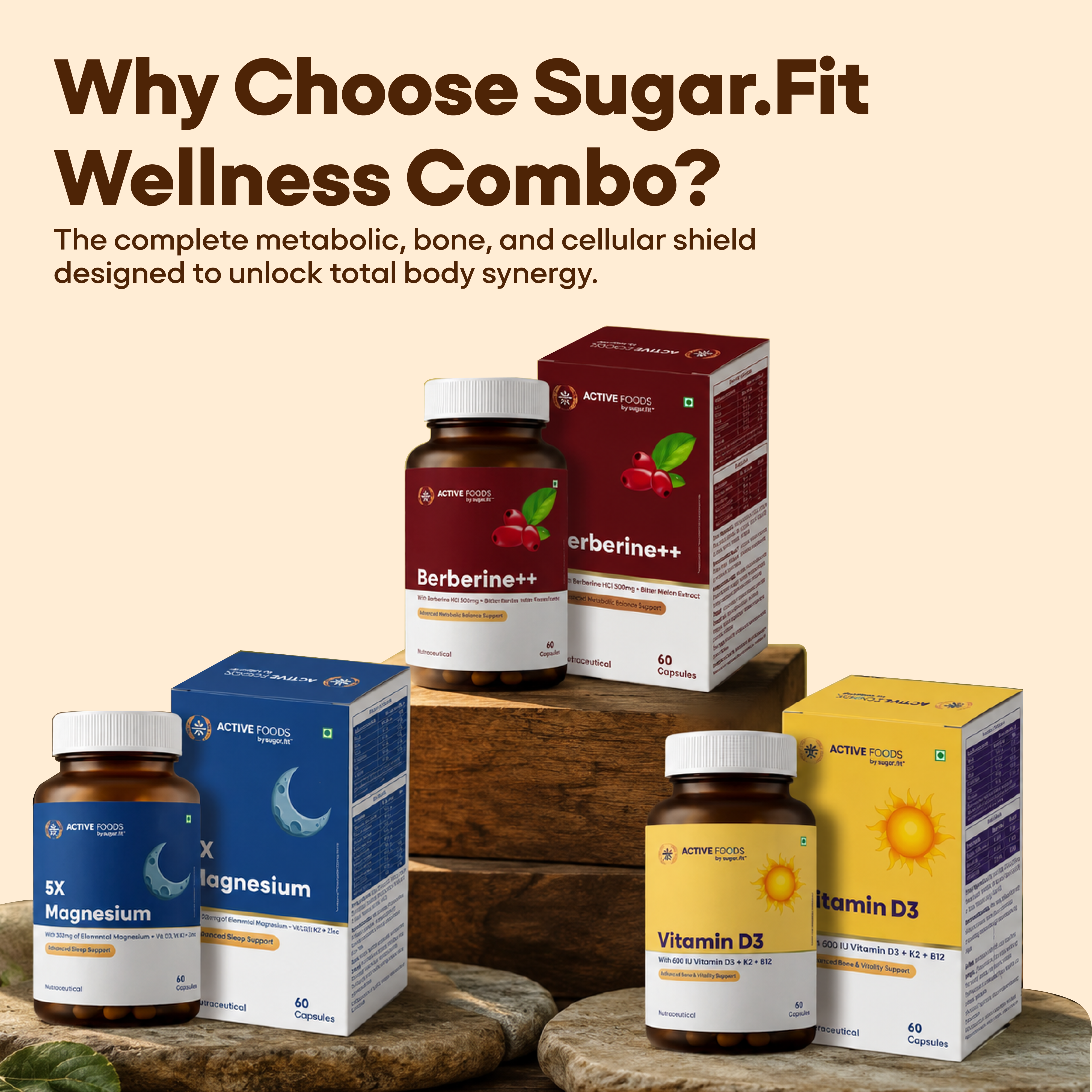 Active Foods Advanced Supplement Combo