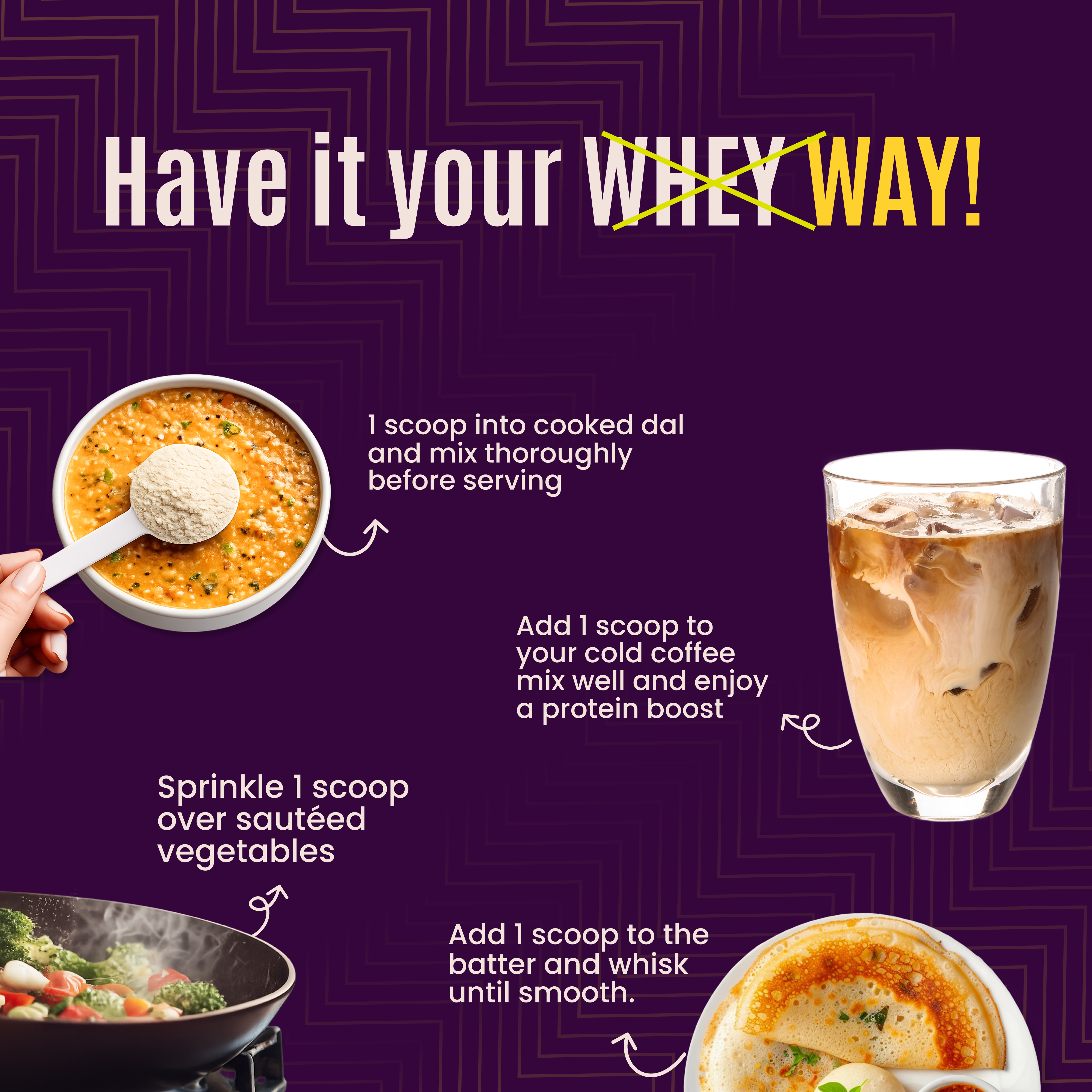 Sugar.fit Unflavoured Yeast Protein Powder with 24g Protein