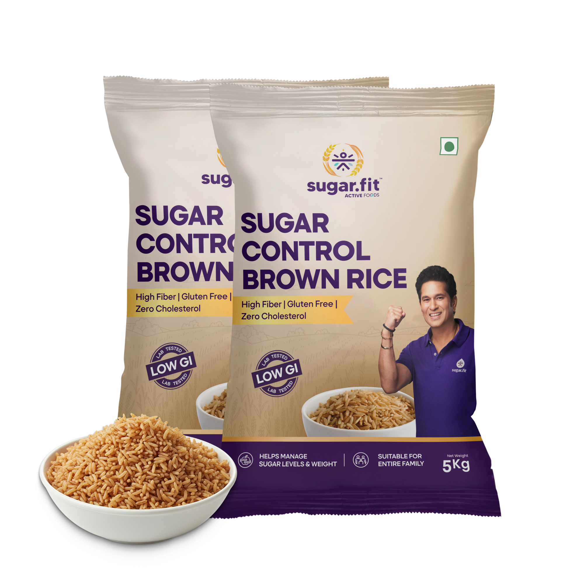 Sugar Control Low Gi Brown Rice