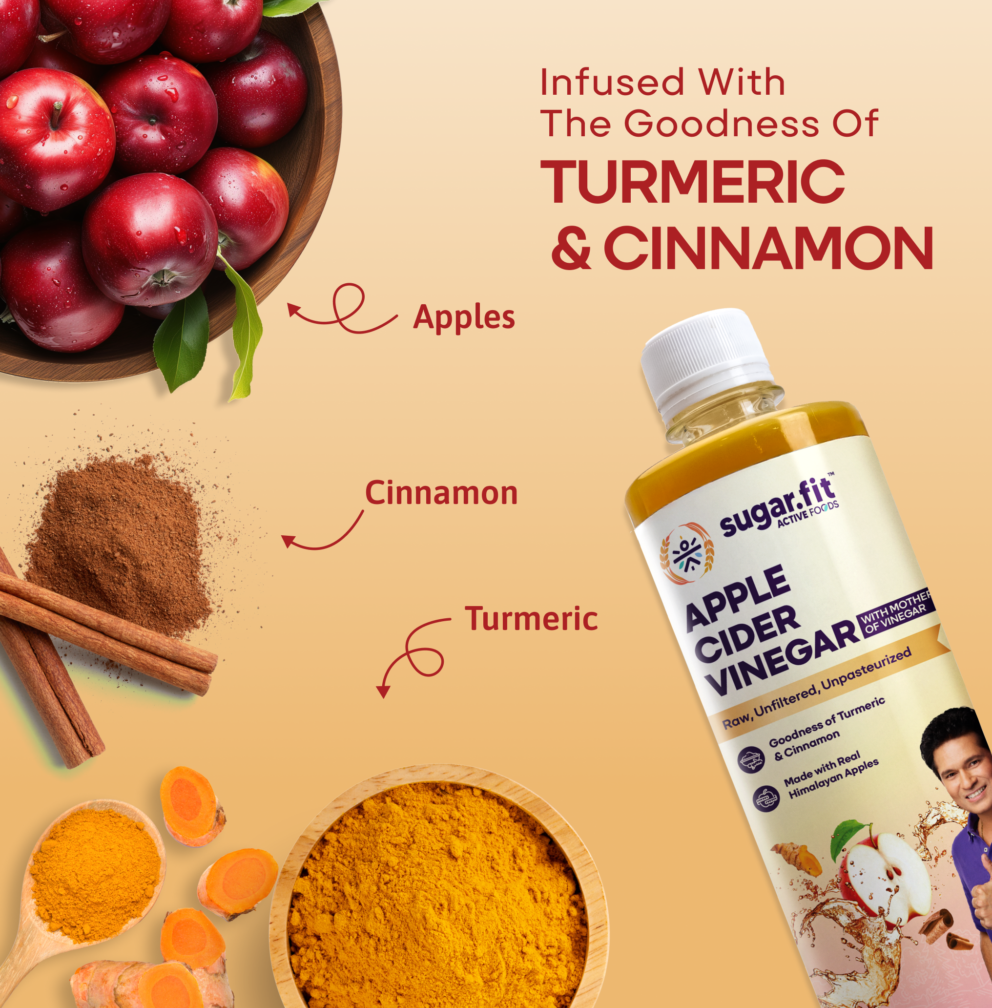 Apple Cider Vinegar with The Mother