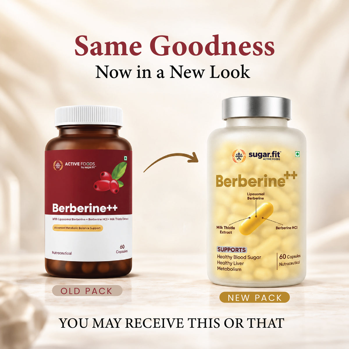 Active Foods Berberine++ Advanced Metabolic Support Capsules