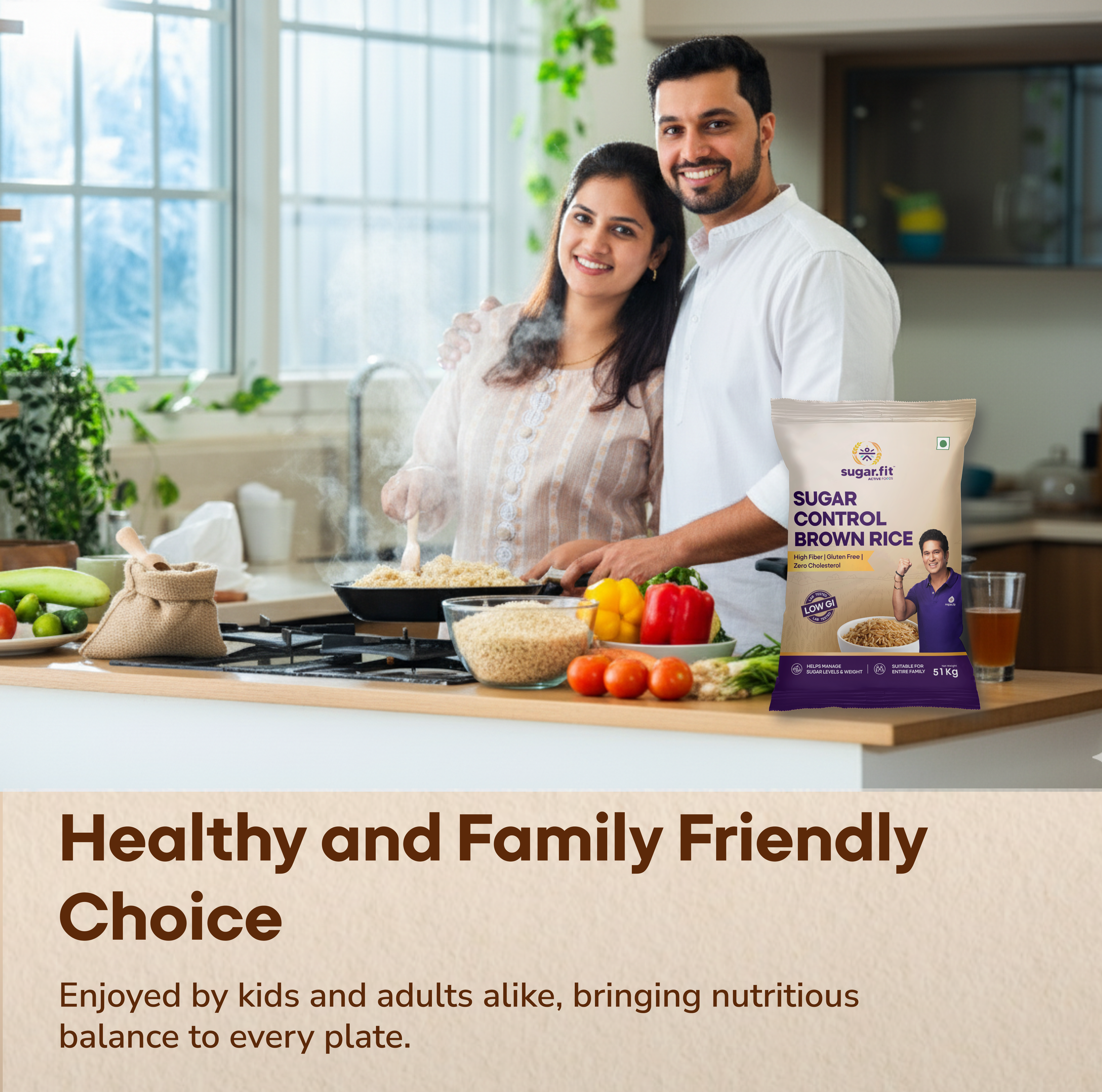 Sugar Control Low Gi Brown Rice