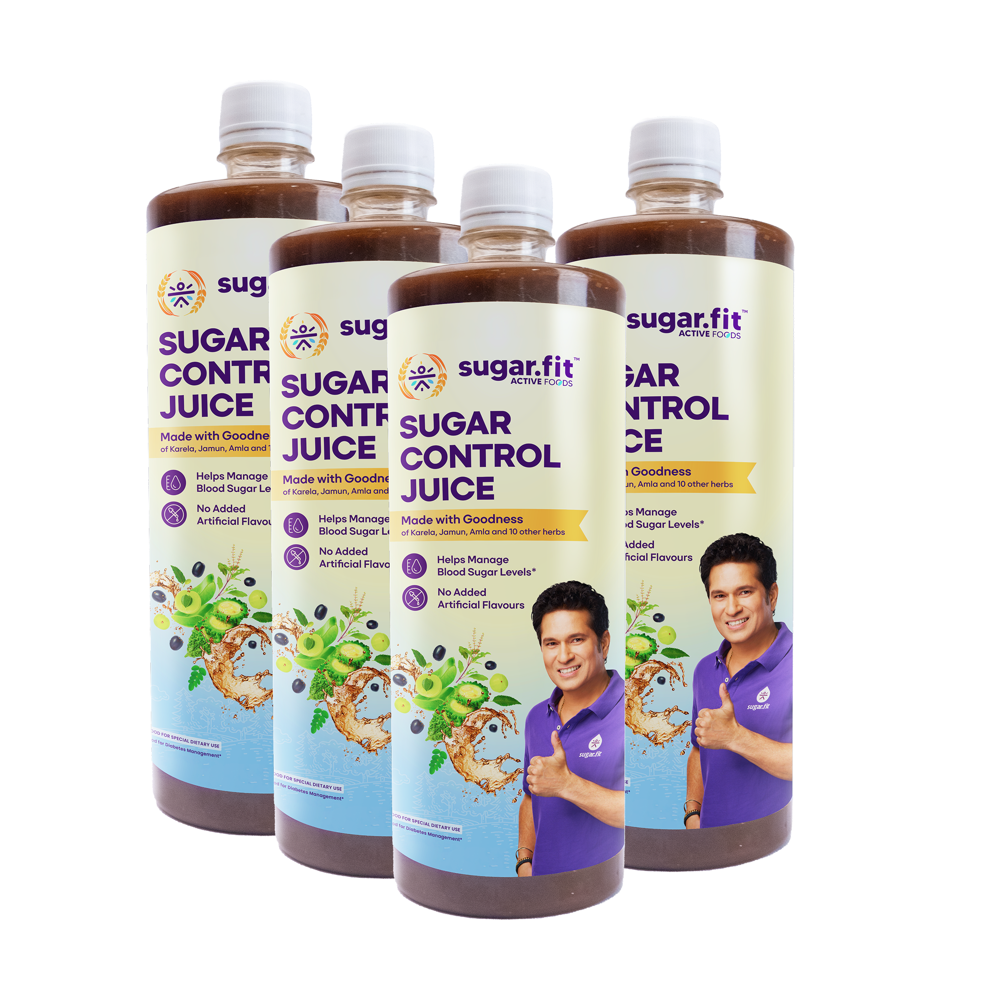 Sugar Control Juice with 13 Potent Herbs