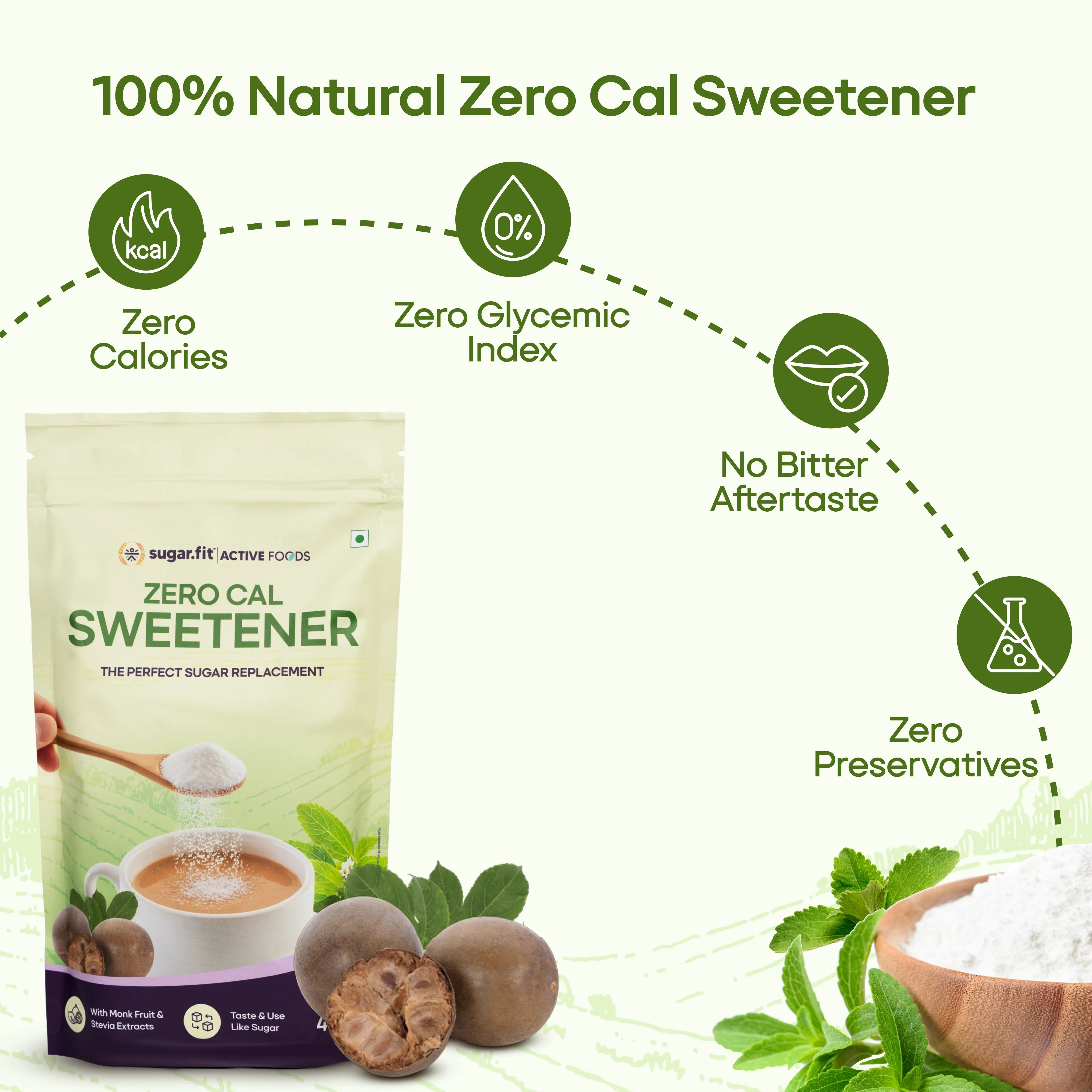 Sugar.fit Zero Cal Sweetener
