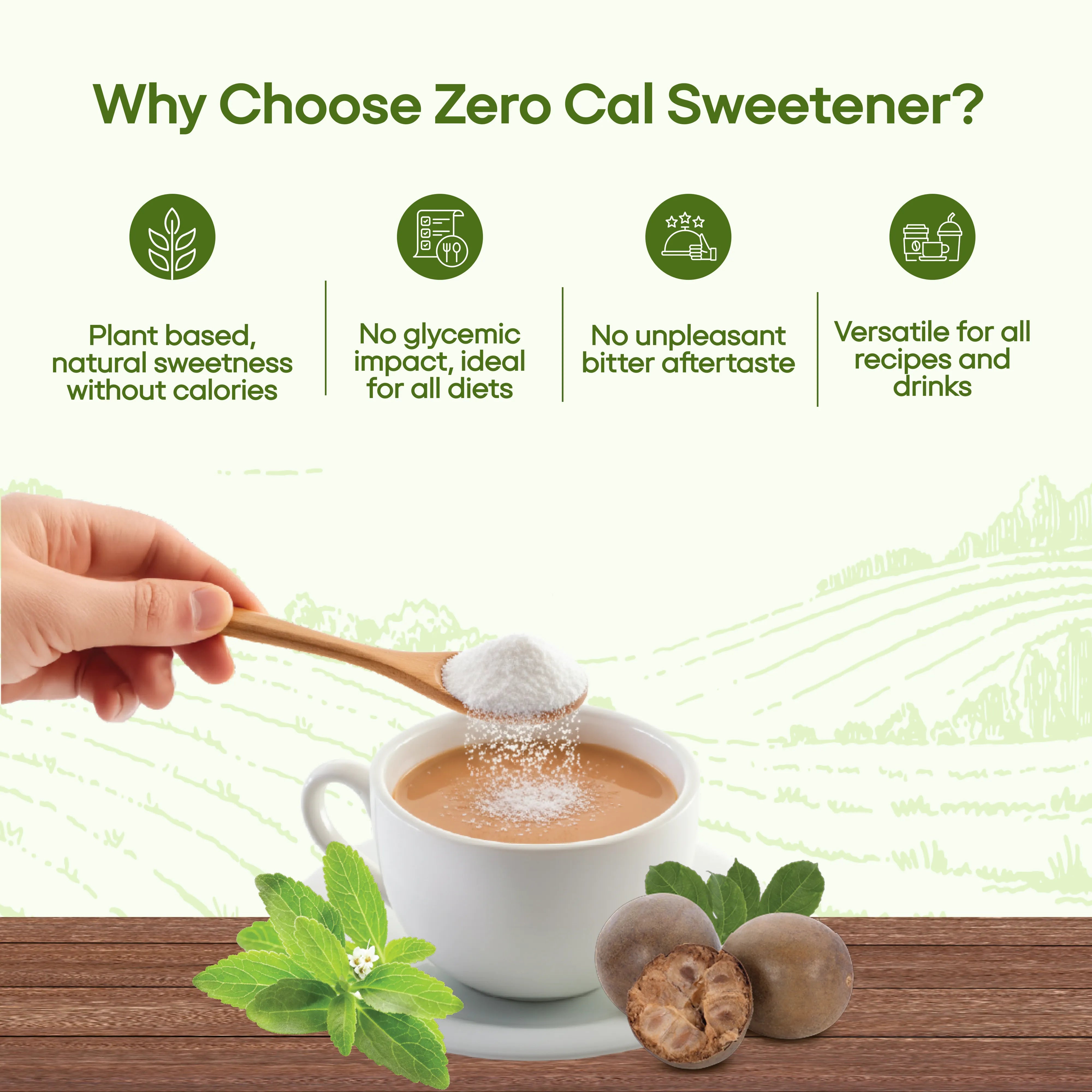 Sugar.fit Zero Cal Sweetener