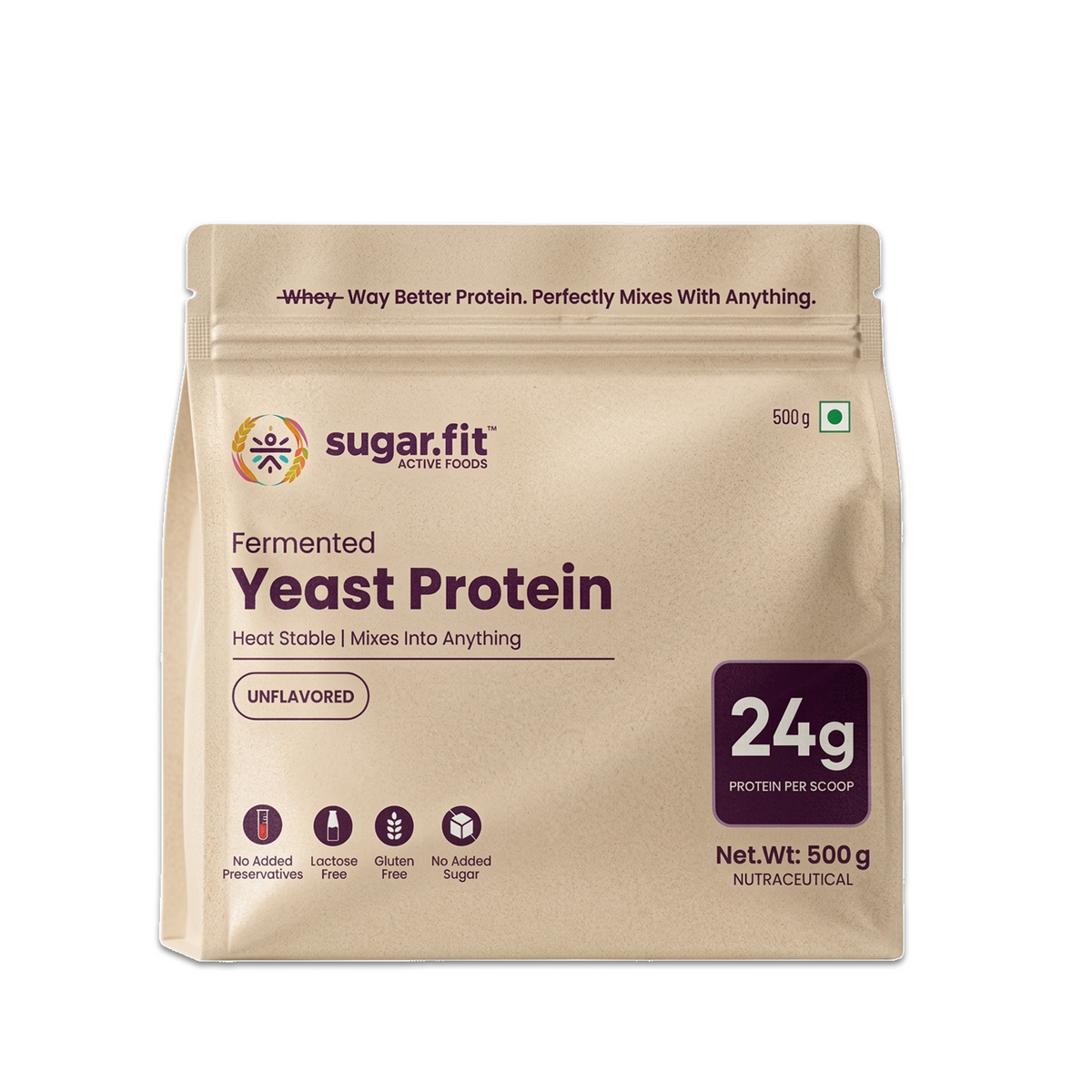 Sugar.fit Yeast Protein Powder